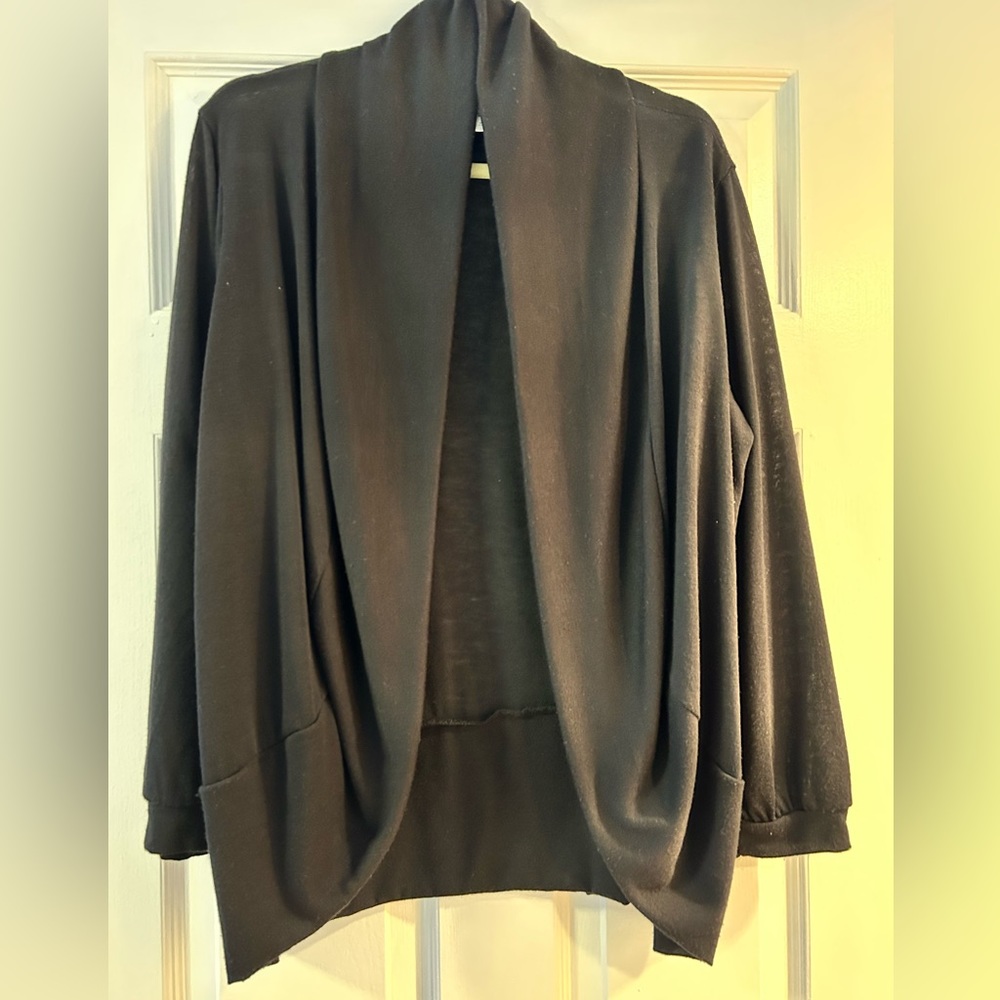 Cardigan style top